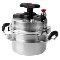 金秀美的 你有吃飯嗎 超高壓三層複合IH壓力鍋 KRC-18KP SUS304 5-6人份, 單一顏色, 1個, 1.8L