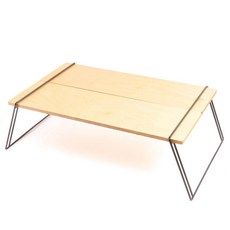 스노우아울 2WAY 쉘프 우드 테이블, 자작나무