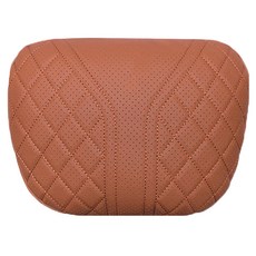 River Fox 車用絎縫打孔彈力棉頸枕, 1個, 橘色