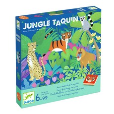 Asmodee JUNGLE TAQUIN 推推叢林桌遊, 混合顏色