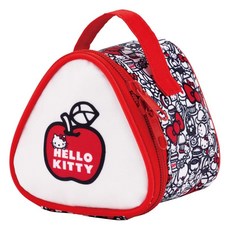 Skater 三角形保溫保冷袋 KONC2, 1個, Hello Kitty