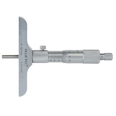 BLUETEC 深度千分尺 BD129-155 C4011916, 1個