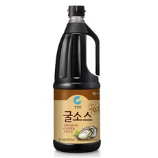 청정원 굴소스, 2.1kg, 1개