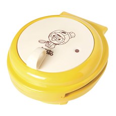 recolte 麗克特 Smile Pororo 限定版鬆餅機套組 黃色