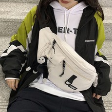 Jerosekoki 中性款斜肩包