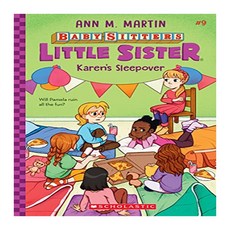 Karen's Sleepover Baby Sitters Little Sister 9, 스콜라스틱