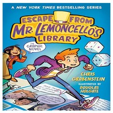 Escape from Mr. Lemoncello's Library: The Graphic Novel, Random House USA Inc