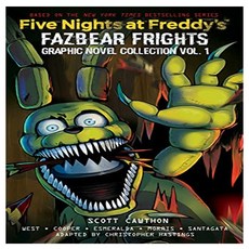 Five Nights at Freddy's : Fazbear Frights Graphic Novel Collection Vol. 1 Five Nights at Freddy's Graphic Novel 4, Graphix