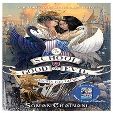 The School for Good and Evil 4 : Quests for Glory : Now a Netflix Originals Movie, HarperCollins