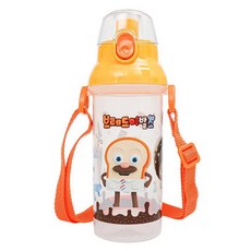 吐司先生髮廊彈蓋式水壺, 1個, 吐司先生髮廊-R0094, 450ml