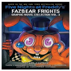Five Nights at Freddy's : Fazbear Frights Graphic Novel Collection Vol. 3 Five Nights at Freddy's Graphic Novel 3, Scholasticnc