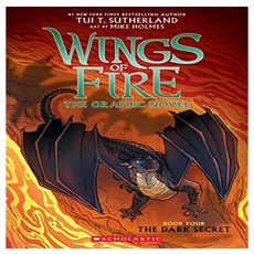 Wings of Fire Graphic Novel #4: The Dark Secret, Graphix, 영어, 9781338344219