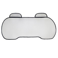 인더카 輕型車用第二排通風坐墊, 銀色, 1個