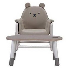 리바트 아동용 뚜뚜 높이조절 책상 + 의자 + 연필꽂이 세트 방문설치, 베어