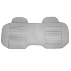 Inducar 輕型車專用 第2排 四季 皮革坐墊 後座, 1個, 灰色