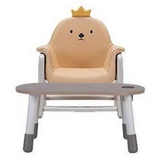 리바트 뚜뚜 높이조절 아이 의자 + 아이 책상 + 연필꽂이 세트 방문설치, 오크(책상), 병아리(의자), 단일색상(연필꽂이)