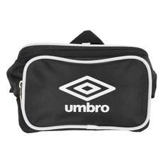 UMBRO 復古腰包 30759U-090, 黑色, 1個