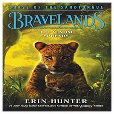 Bravelands : Curse of the Sandtongue 2 The Venom Spreads, HarperCollins