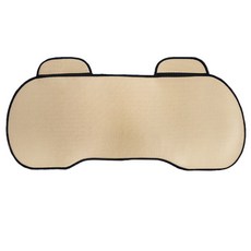 인더카 通風網眼輕型車後座第二排坐墊, 米色, 1個