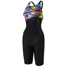 JKUSS 女款 X 背連身室內泳衣 0628