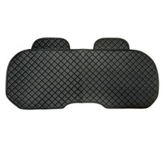 인더카 輕型車專用 鑽石菱格紋坐墊 第2排後座, 1個, 深黑色