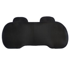 인더카 輕型車用第二排通風坐墊, 黑色, 1個