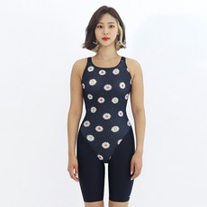 JQUEEN J.Kus 女用 Daisy Queen X背連身室內泳衣 0662