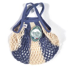 필트 숏핸들 네트백 S, 블루크림, 1개