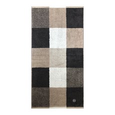 Songwol 松月 HOTEL COLLECTION Square50 浴巾 250g 40支 棉紗, 灰色, 1個