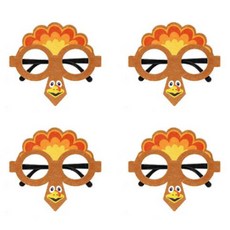 Allode 土耳其節慶派對眼鏡, TYPE08 Rowe火雞, 4個