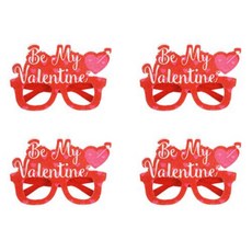 Allode 情人節快樂派對眼鏡, 02 Be my, 4個