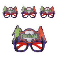 Allode 世界足球節眼鏡, 4個, TYPE01 踢腿足球