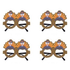 알로데 터키 페스티벌 파티안경, TYPE14 갈색프레임, 4개