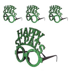 Allode 聖派翠克幸運草派對眼鏡, TYPE03 快樂帽, 4個