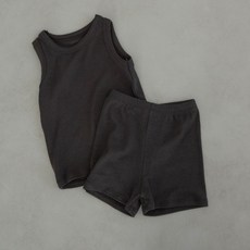 PEEKABOO 童款涼爽背心短褲套裝