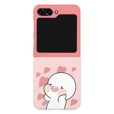 Ompangi 軟Q纖薄硬殼手機殼