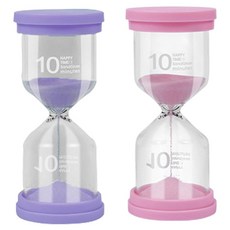 에이비엠코리아 마카롱 10분 모래시계 랜덤발송, 2개