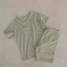 피카부 아동용 팬더 학생 상하의 세트