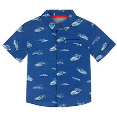 Cath Kidston 兒童太空夏日船型領襯衫