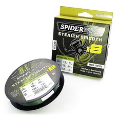 SPIDERWIRE Smooth 8 八股編織線, 1個