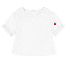 Cath Kidston 女童迷你甜美草莓上衣