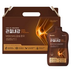DAESANG Wellife MSM&NAG&鈣補充液隨身包, 70ml, 28個