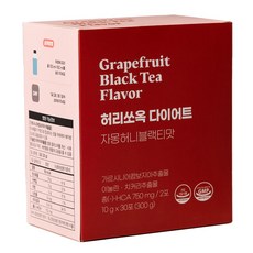 HEALTHOUSE 허리쏘옥 다이어트 자몽허니블랙티맛 30p, 300g, 1개 헬스_건강식품/다이어트/이너뷰티 반품 최저가 20,210원