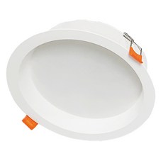 OSRAM 歐司朗 LEDVANCE 朗德萬斯 歐司朗 15W LED 超薄邊框筒燈 嵌入式燈, 1個, 燈泡色