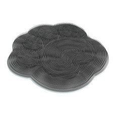 Dajeongdagam 去角質足部刷洗墊 黑色, 1個, 1入