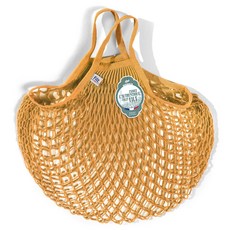 필트 숏핸들 네트백 M, 골드, 1개