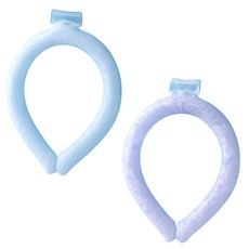 Judy N 柑橘夏日涼感圍脖 2件組