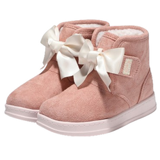 Keds 女童麂皮靴 3XM01590D