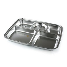 STENLOCK 史丹利 方形餐盤, 1個, 單一顏色