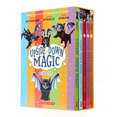 Upside Down Magic Box: Books 1~5권 세트, 스콜라스틱